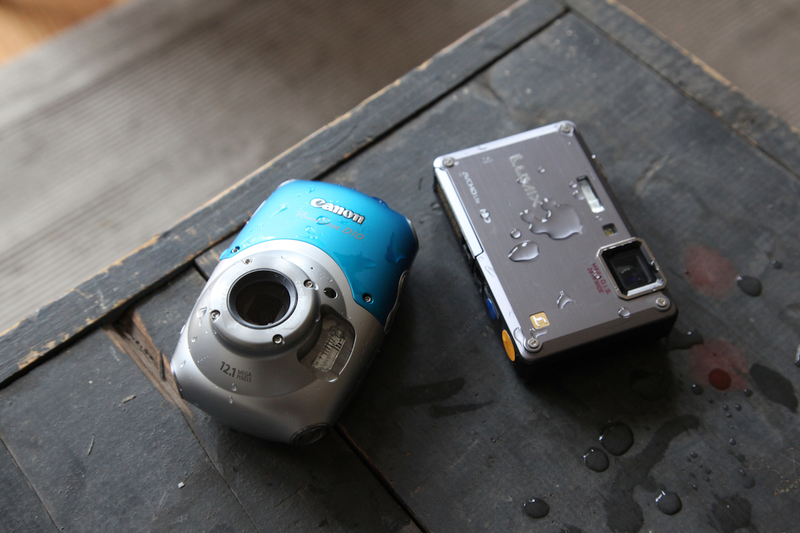 Illustration for article titled Toughcam Battle: Canon PowerShot D10 vs. Panasonic Lumix DMC-TS1